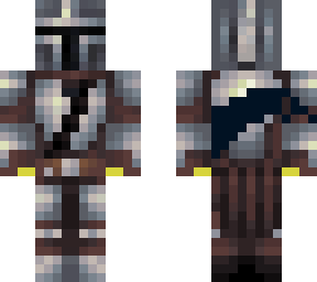 mandalorian with gun