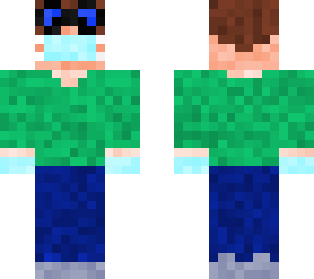 masked guy    2layer skin