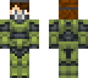 master chief gas mask
