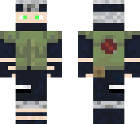 me as a jonin in naruto