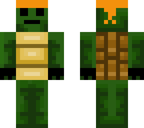 mikey - teenage mutant ninja turtles but gangster
