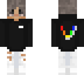 my bf as a mc skin <3