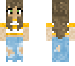 my first skin!!