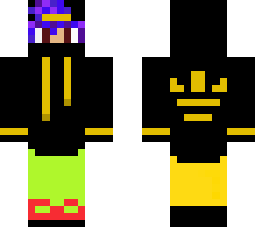 my first skin