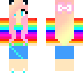 my gamer girl skin
