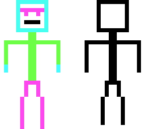 neo stick man