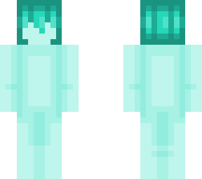 new shading style!! ft. the color aqua