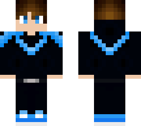 nightwing hoodie guy