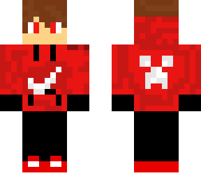 nike red boy