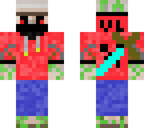 ninja iron golem