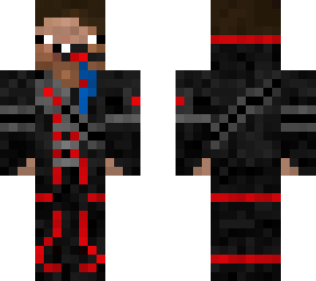 noob with coat