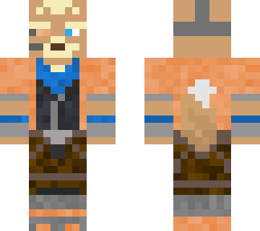 oranage fox mccloud