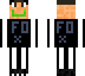 oreo yeah's skin as a fox