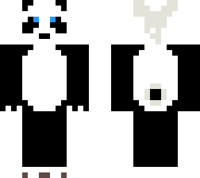 panda skin