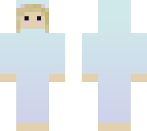 pastel cat onesie