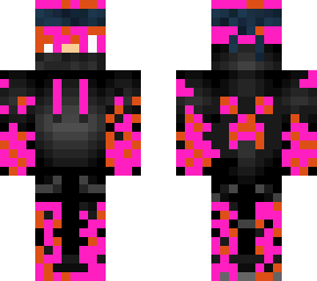 pink  creeper ninja