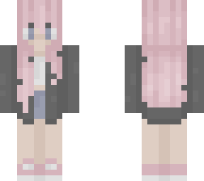 pink hair