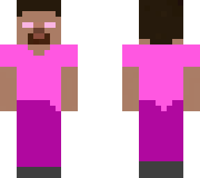 pink herobrine
