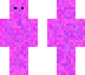pink with purple cracks