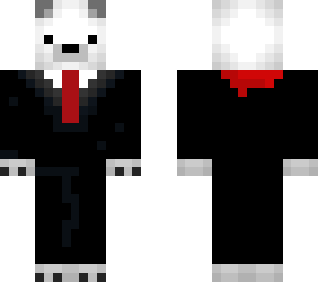 polar bear in suit for no reason- fixed