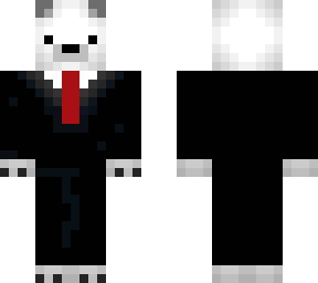 polar bear in suit for no reason- fixed again