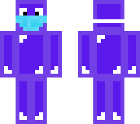 purple dude (mask optional)