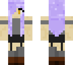 purple hair girl (updated)
