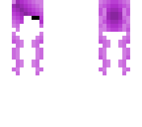 purple pigtail hair base (contest entry)