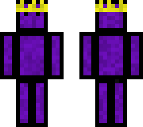 purple static king