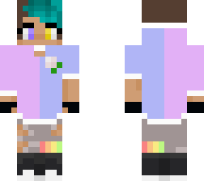 rainbow band rose