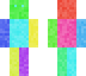 rainbow dude