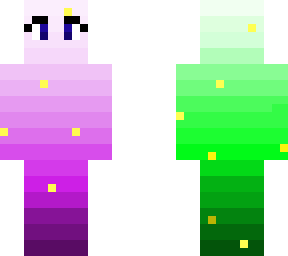 rainbow face