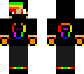 rainbow neon bandit (leader of the neons)