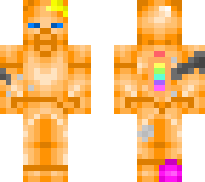 rainbow orange