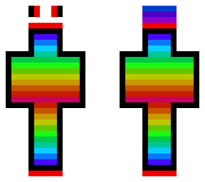 rainbow road