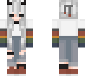 rainbow sweater