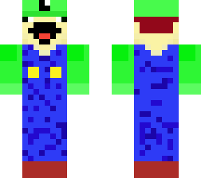 random bearded luigi