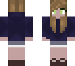 random girl skin with a hoodie :p