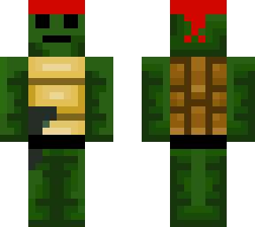 raphie - teenage mutant ninja turtles but gangster