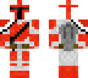 red mandalorian
