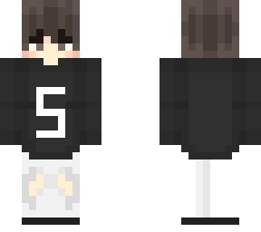 remade my brother's old skin