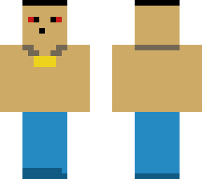 rich man (by the way my first skin)