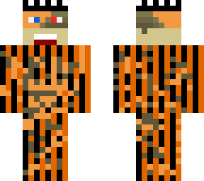 ripped cyborg robber
