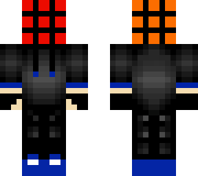 rubiks head (solved)