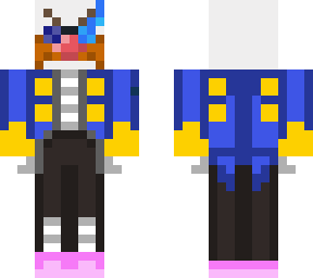 Sans Eggman Reskin Minecraft Skin