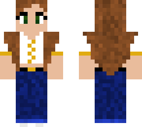 simple yet detailed girl.