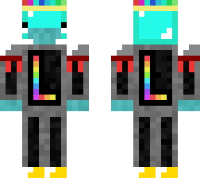 skeppy but different with a mask.