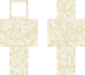skin coloured astronaut