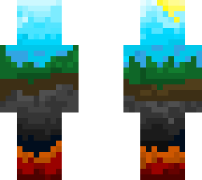 sky to core