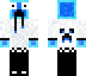 slime boy whit big eyes
